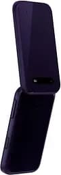Мобільний телефон HMD 2660 Flip Violet - мініатюра 9