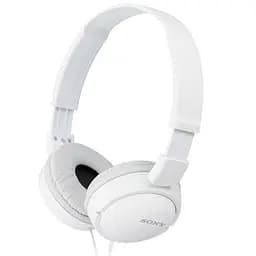 Наушники Sony MDR-ZX110 White - мініатюра 2