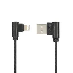 USB кабель Gelius Pro Emperor 1A Apple Black Lightning