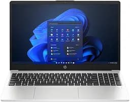 Ноутбук HP 250-G10 15,6' FHD IPS AG, Intel i7-1355U, 32GB, F1024GB, UMA, DOS, серый (8D4M8ES)