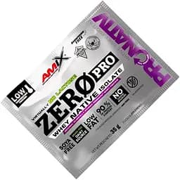 Протеїн Amix Nutrition ZeroPro Protein Полуничне морозиво 35 г