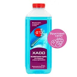 Омыватель стекла Xado -32 ⁰С зимний Фруктовый салат концентрат 2л(XA 50117)