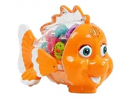 Музыкальная игрушка WToys Рыбка