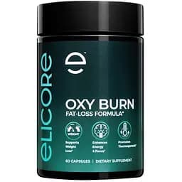 Комплекс для підтримки метаболізму Elicore Labs Oxy Burn, 60 капсул
