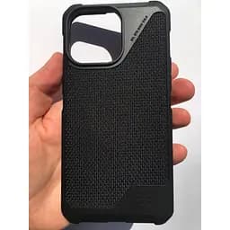 Оригінальний протиударний чохол UAG Metropolis LT MagSafe для iPhone 15 Pro Max Kevlar Black 114297113940 - мініатюра 3