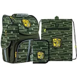 Набор школьный Kite рюкзак + пенал + сумка для обуви  цвет разноцветный KITE ЦБ-00254159