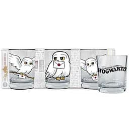 Набір склянок Warner Bros Chile Harry Potter Hedwig 250 мл 3 шт. (86005451) - мініатюра 3