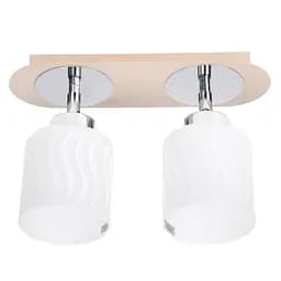 Светильник Brille спот поворотный потолочный накладной HTL-168/2 E27 SD