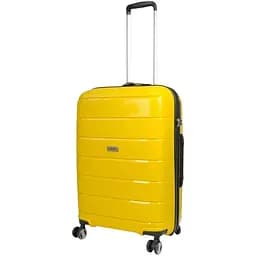 Валіза на 4 колесах Paklite Mailand Deluxe M TL074248 Yellow (TL074248-89)