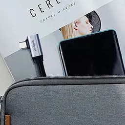 USB-хаб HAGiBiS USB Type-C ACL05 Grey - мініатюра 5