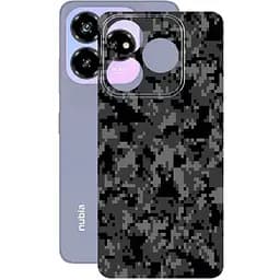 Захисна плівка StatusSKIN для ZTE Nubia V60 Design Корпус Вініл Піксель 1