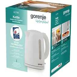 Електрочайник Gorenje K17W teh0021918 - мініатюра 7