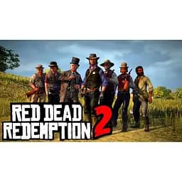 Гра Red Dead Redemption 2 + GTA V Premium Edition (російські субтитри) (PS4) Rockstar Bundle - мініатюра 2