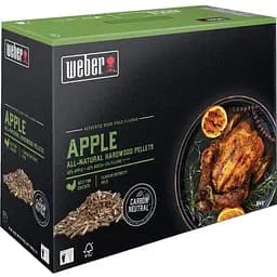 Деревні пелети Weber Apple 8 кг (18291)