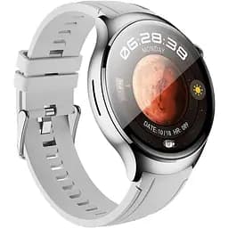 Смарт годинник Borofone BD7 AMOLED Smart sports watch Silver