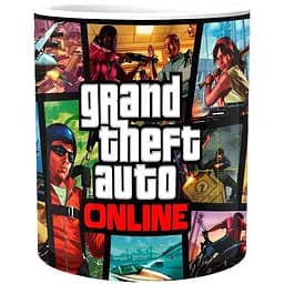 Кружка GeekLand GTA ГТА постер GT.02.01