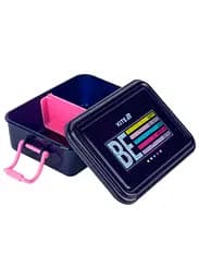 Ланчбокс KITE 650 мл Be Happy (K25-175-1) - мініатюра 5