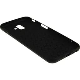 Чохол-накладка Toto Line 1.2mm TPU Case Samsung Galaxy J6+ 2018 Black - мініатюра 4