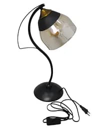 Настольная лампа Brille LK-730T/1 E27 BK+GB