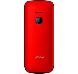 Телефон Nomi i2403 Red UA UCRF - мініатюра 2