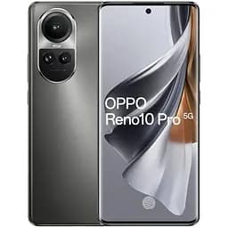 Смартфон OPPO Reno10 Pro 5G 12/256Gb Grade A Seller Refurbished Silvery Grey - мініатюра 2