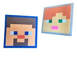 Щит Майнкрафт Стів Minecraft Shield