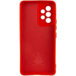 Чохол Silicone Cover Lakshmi Full Camera A для Samsung Galaxy A54 5G Червоний / Red, Full camera - мініатюра 2