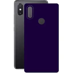 Захисна плівка StatusSKIN для Xiaomi Mi 8 SE Корпус Вініл Фіолетова, глянцева