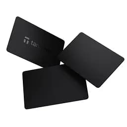Криптогаманець Tangem Wallet 2.0 Stealth Black набір з 3 карток Black Stealth (TG128X3-SB)