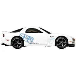 Автомодель Hot Wheels Форсаж Mazda RX-7 F біла (HNW46/HKD22) - мініатюра 4