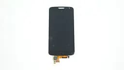 Модуль матриця + тачскрін для LG G2 mini D618, black