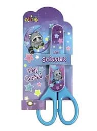 Ножиці дитячі Kidis Raccoon, 13.5 см, у футлярі