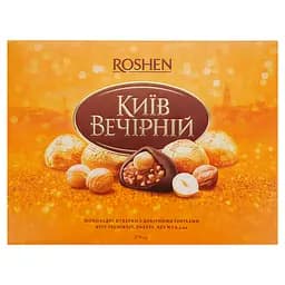 Цукерки Roshen Київ Вечірній 176 г (703206)