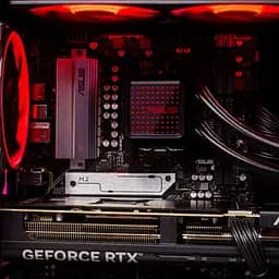 Комп'ютер Powered by ASUS_531 (RTX 5070 12 Гб, Ryzen 5 7500F, DDR5 32 Гб, SSD 1 ТБ.) - мініатюра 4