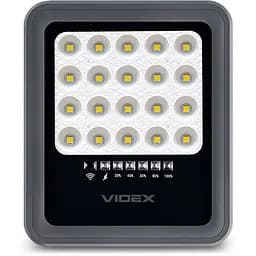 Прожектор Videx LED 500Lm 5000K автономний (VLE-FSO3-205) - мініатюра 4