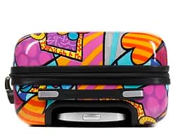 Валіза маленька Madisson Snowball 96820B полікарбонат S Різнокольорова - мініатюра 6
