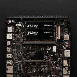 Модуль памятi SO-DIMM DDR4 2x16GB/3200 Kingston Fury Impact (KF432S20IBK2/32) - мініатюра 8