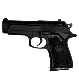 Дитячий іграшковий пістолет на кульках Bambi V1 чорний