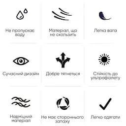 Дитячі окуляри для плавання (1SG120-01) Renvo fit0024398 - мініатюра 4