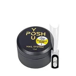 Гель для наращивания ногтей цветной YouPOSH Jelly Gelly 15 мл, 01