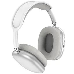 Накладні бездротові навушники Borofone BO22 Elegant Silver - мініатюра 2
