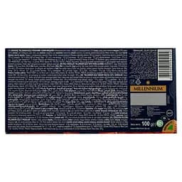 Шоколад Millennium Gold молочний з мигдалем 100 г (68491) - мініатюра 2