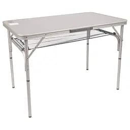 Стол Bo-Camp Premium 100x60 cm Серый