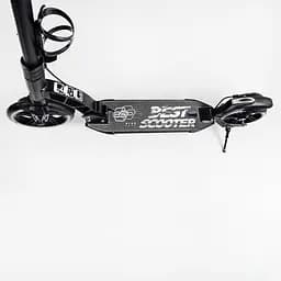 Самокат Best Scooter складаний 49х14х93-103 см Чорний 000231305 - мініатюра 3