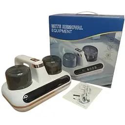 Розумний очисник від кліщів Grand бездротовий з ультрафіолетовою стерилізацією та HEPA-фільтром білий