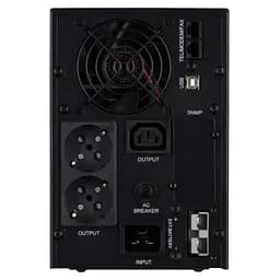 Пристрій безперебійного живлення 2E PS2000L, 2000VA 1600W 48V (2E-PS2000L) - мініатюра 3