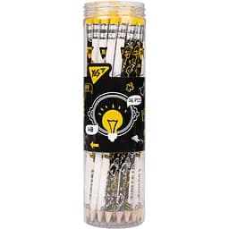 Набор графитный карандашей Yes Не усложняй! 2 дизайна микс 36 шт. (280664)