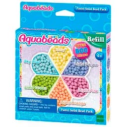 Набор бусин для аквамозаики Aquabeads Пастельные цвета (31360)