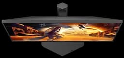 Монітор AOC 27" U27G4R Black/Red teh0022196 - мініатюра 5