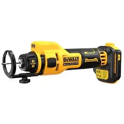 Фрезер аккумуляторный для вырезания гипсокартона DeWalt без АКБ и ЗУ DCE555N
